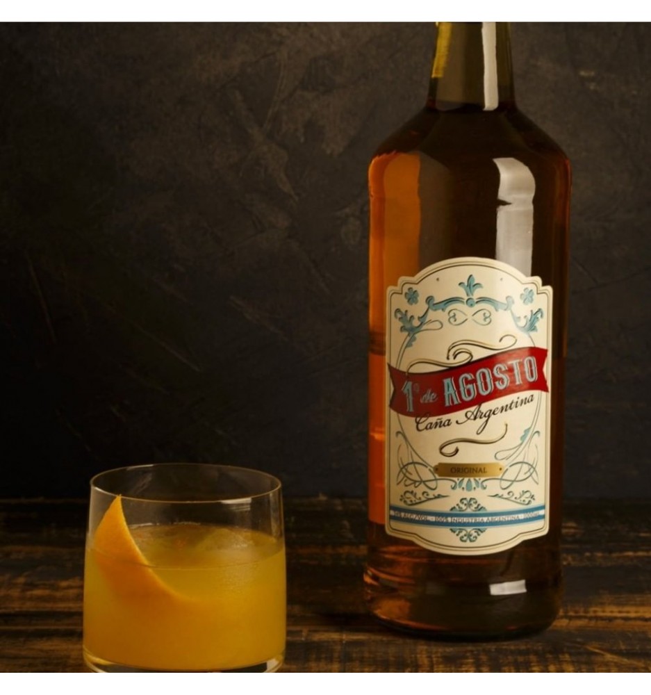 CAÑA  ARGENTINA 1° DE AGOSTO 1000CC