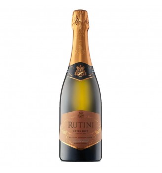 ESTUCHE PREMIUM RUTINI EXTRA BRUT CON DOS  COPAS