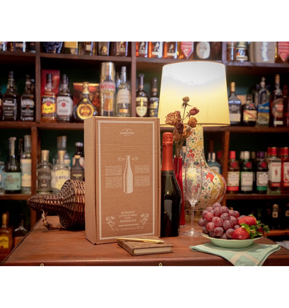 ESTUCHE CARTON ANTONIETA CON COPA