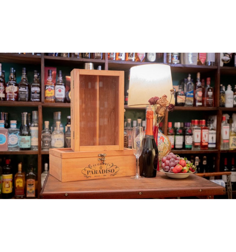 ESTUCHE SUPER PREMIUM RUTINI BRUT NATURE CON COPA