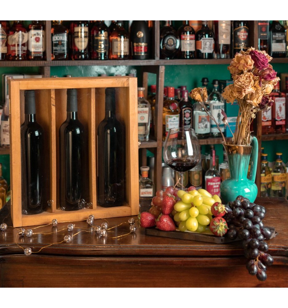 ESTUCHE SUPER PREMIUM GRAN ENEMIGO POR TRES BOTELLAS