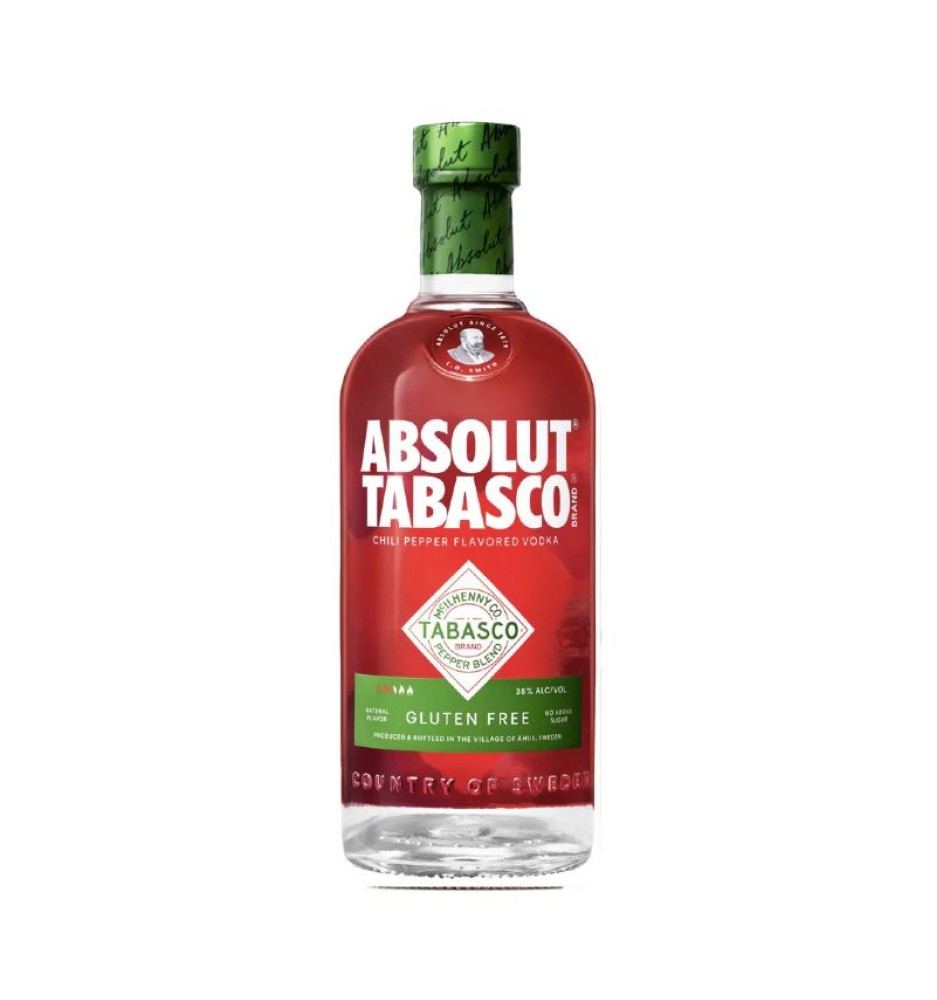 ABSOLUT TABASCO 700CC ABSOLUT TABASCO 700CC