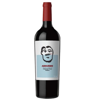 ABSURDO WINES BLEND CABERNET FRANC-MALBEC 750CC
