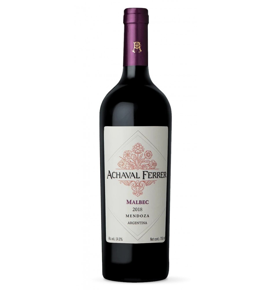 ACHAVAL FERRER MENDOZA MALBEC 750CC