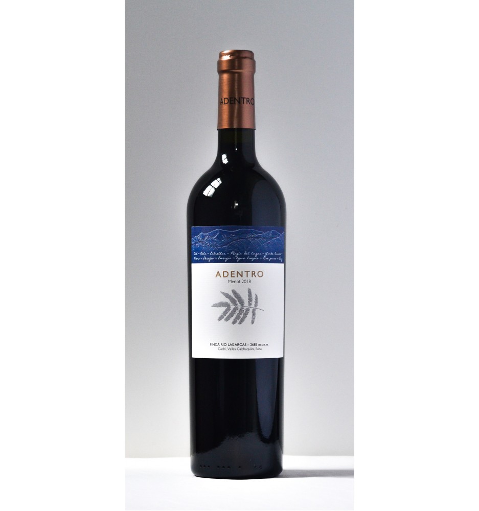 ADENTRO MERLOT DE CACHI - SALTA 750CC