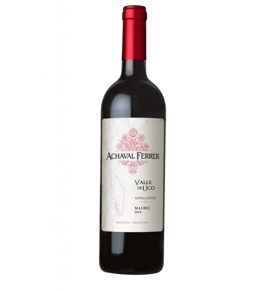 ACHAVAL FERRER APELLATION MALBEC VALLE DE UCO 750C