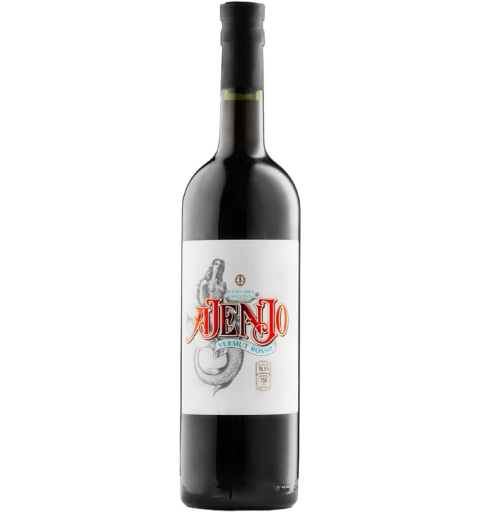 AJENJO VERMUT ROJO 750CC