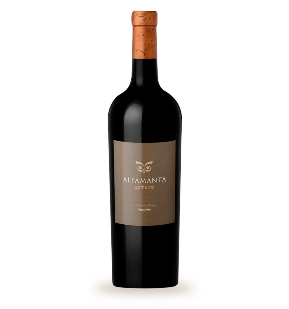 ALPAMANTA  ESTATE CABERNET FRANC 750CC