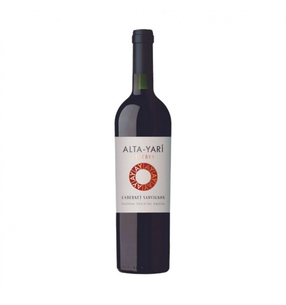 ALTA YARI RESERVA CABERNET SAUVIGNON 750CC