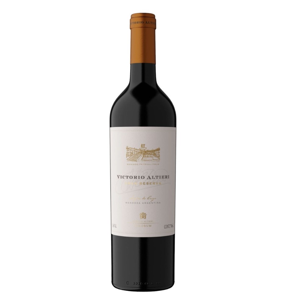 ALTIERI VICTORIO GRAN RESERVA MALBEC 750CC