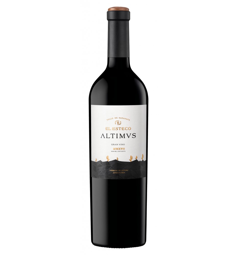 EL ESTECO ALTIMUS BLEND MALBEC-CABERNET-TANNAT 2017 750CC
