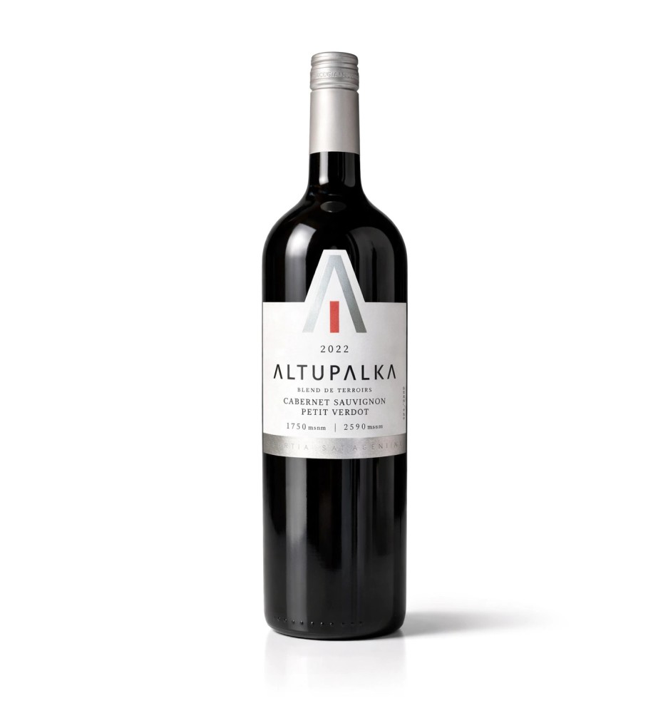 ALTUPALKA BLEND DE TERROIR CABERNET SAUVIGNON-PETIT VERDOT 750CC