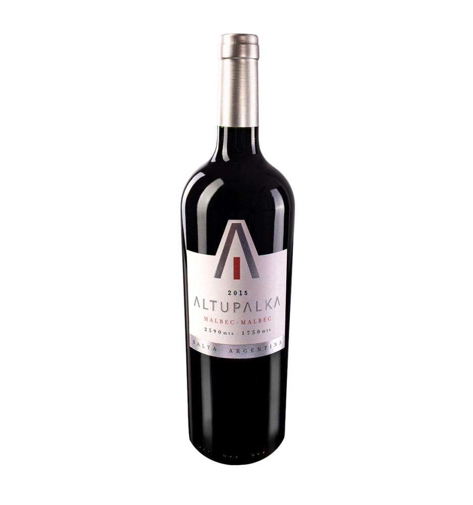 ALTUPALKA  MALBEC - MALBEC 750CC