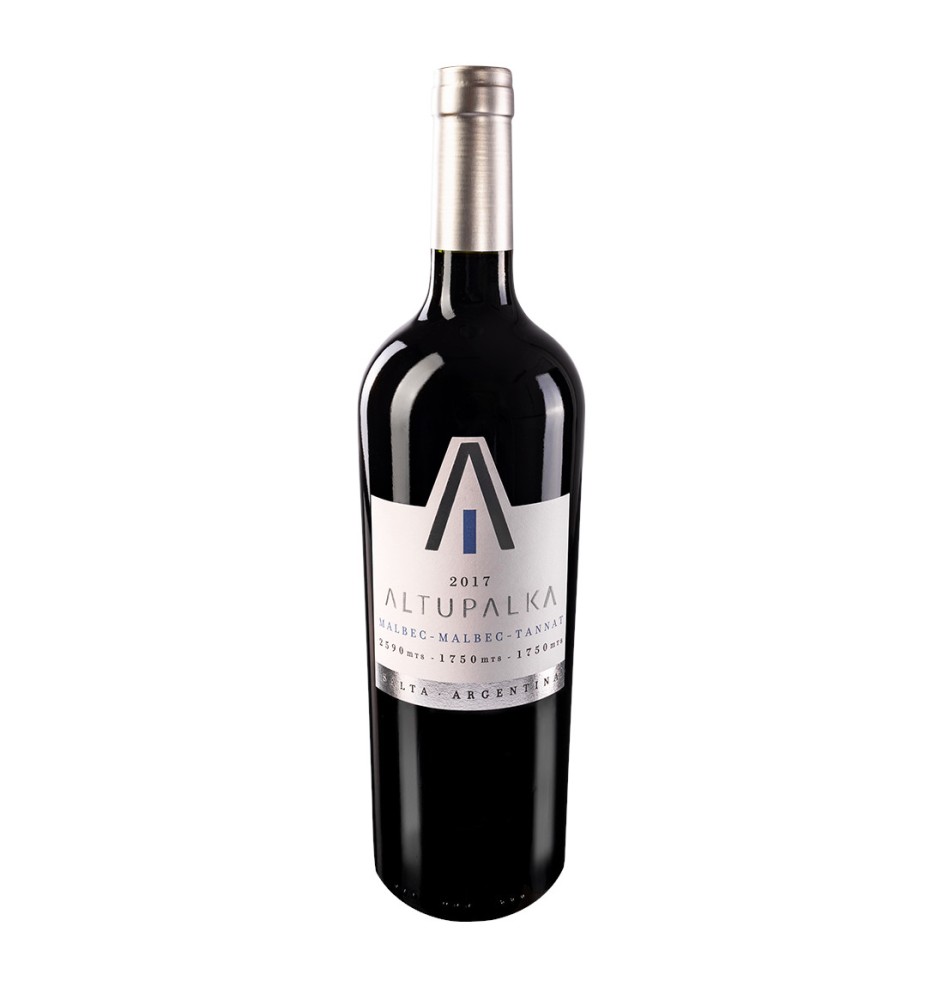 ALTUPALKA MALBEC - TANNAT 750CC