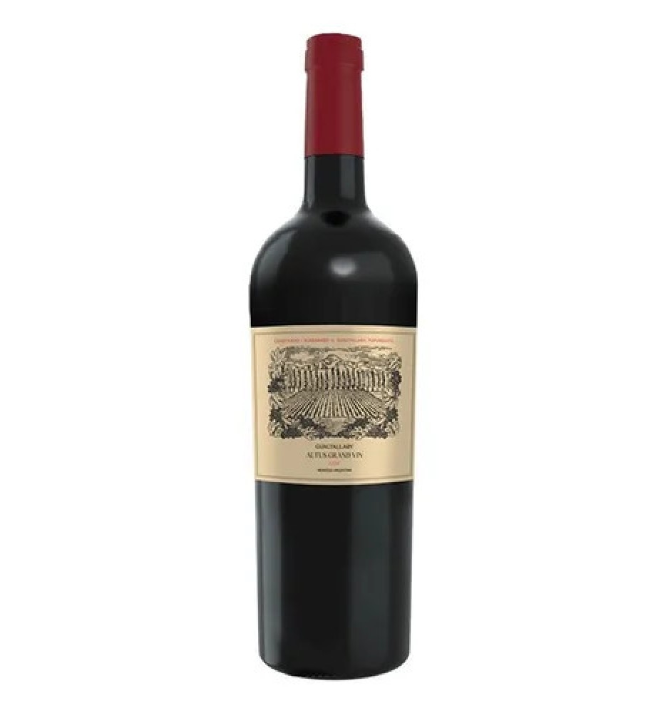 ALTUS GRAND VIN MALBEC-CABERNET-MERLOT 750CC