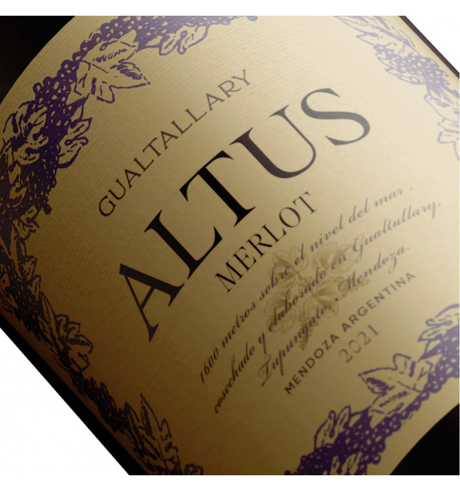 ALTUS RESERVA MERLOT 750CC