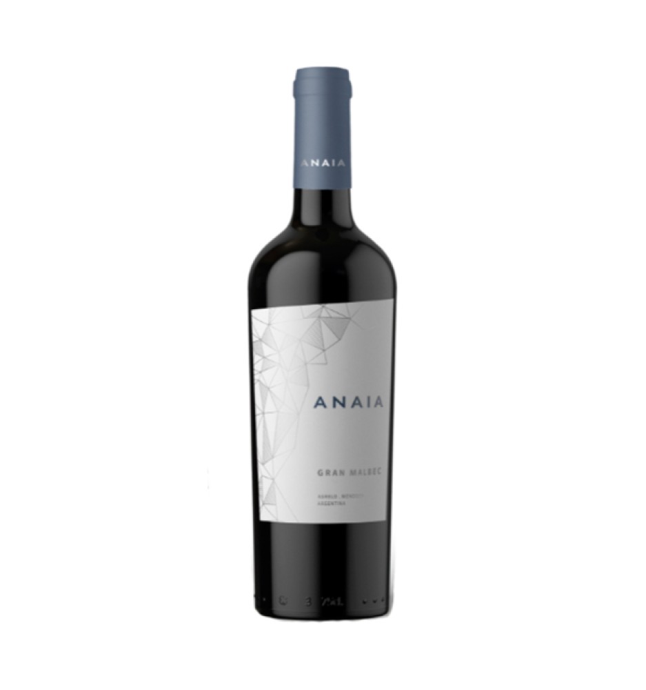 ANAIA SINGLE VINEYEARD GRAN CABERNET SAUVIGNON 750CC