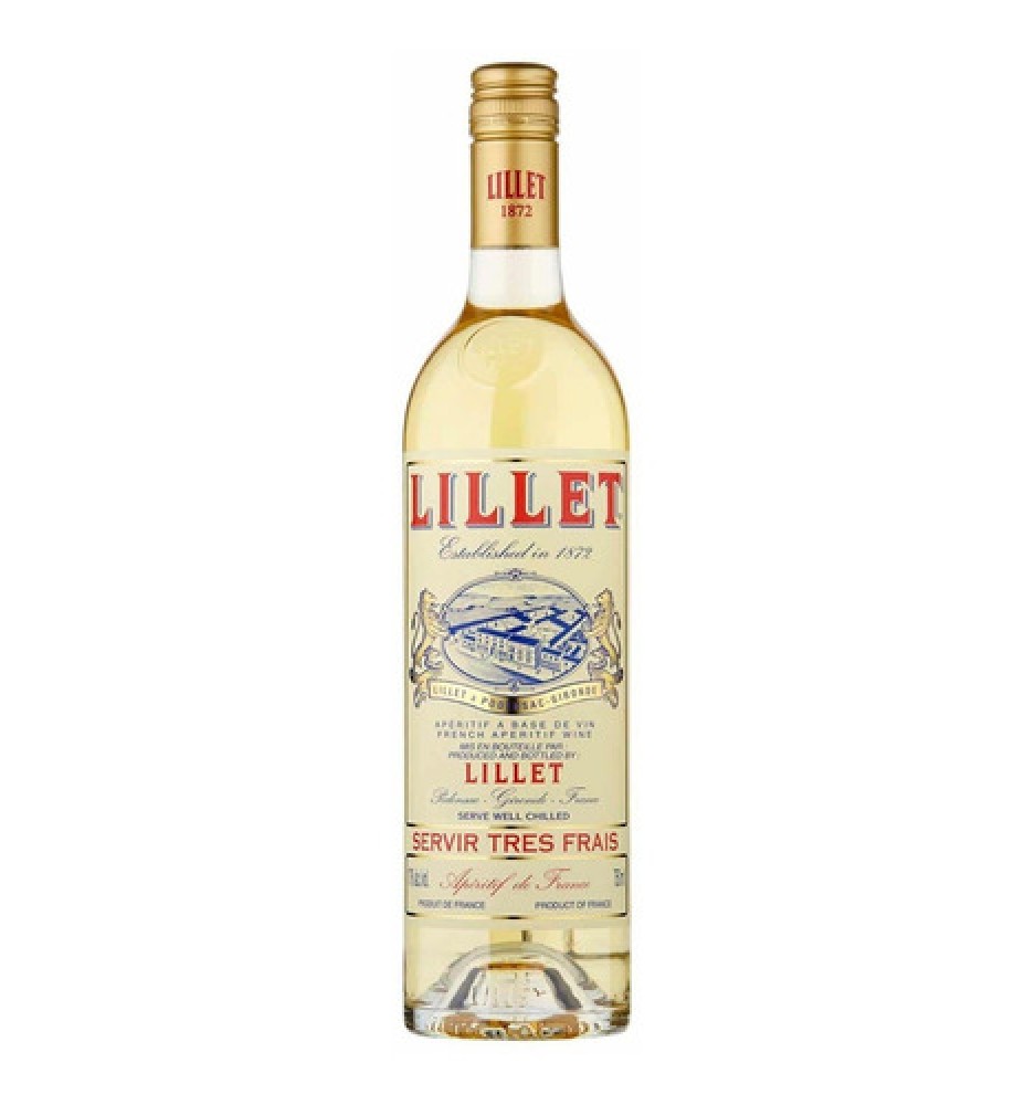 LILLET BLANC VERMOUTH DE FRANCIA 750 CC
