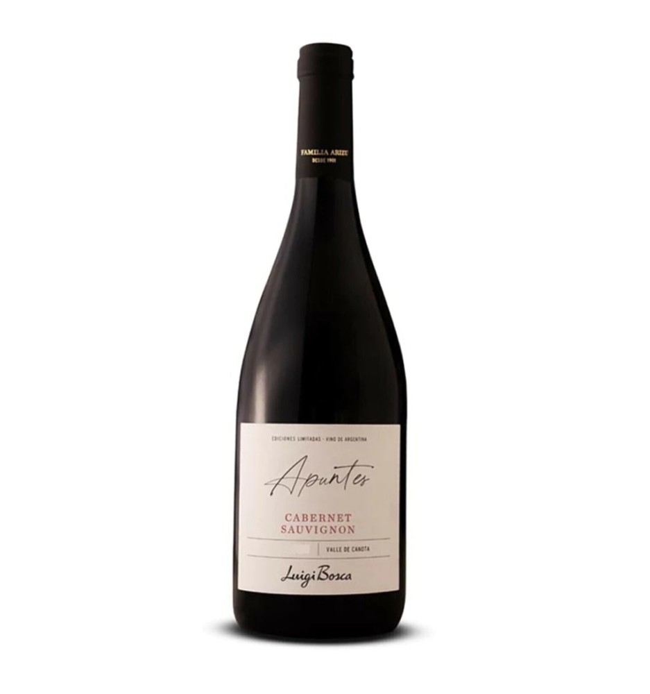 LUIGI BOSCA APUNTES CABERNET SAUVIGNON 750CC