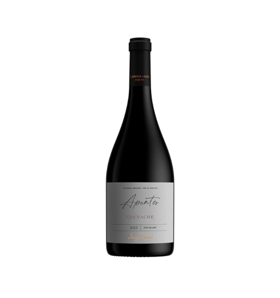 LUIGI BOSCA APUNTES GRENACHE 750CC