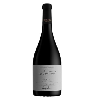 LUIGI BOSCA APUNTES MALBEC ORGANICO 750 CC