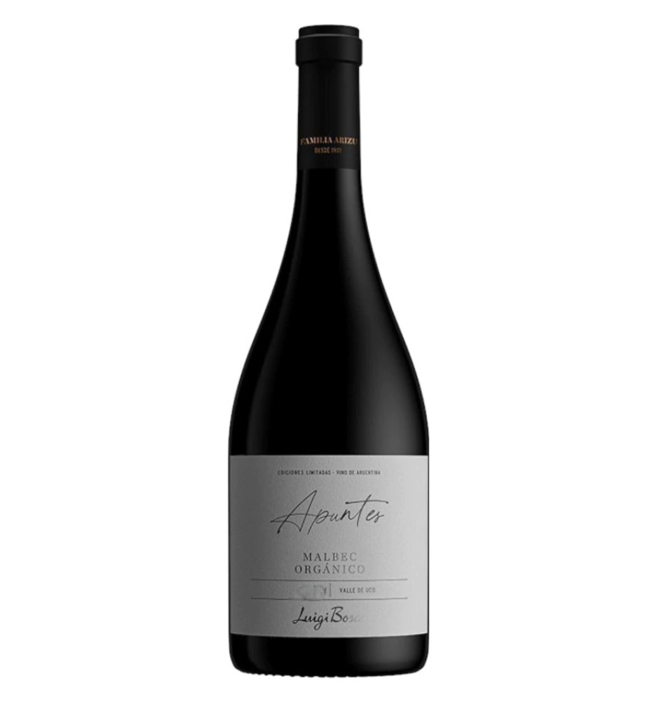 LUIGI BOSCA APUNTES MALBEC ORGANICO 750 CC