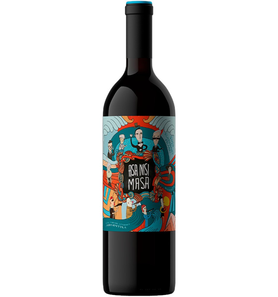 ASA NISI MASA MALBEC 750CC