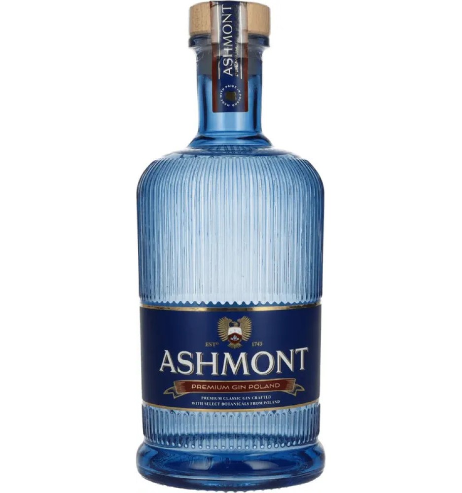 ASHMONT LONDON DRY GIN  700CC