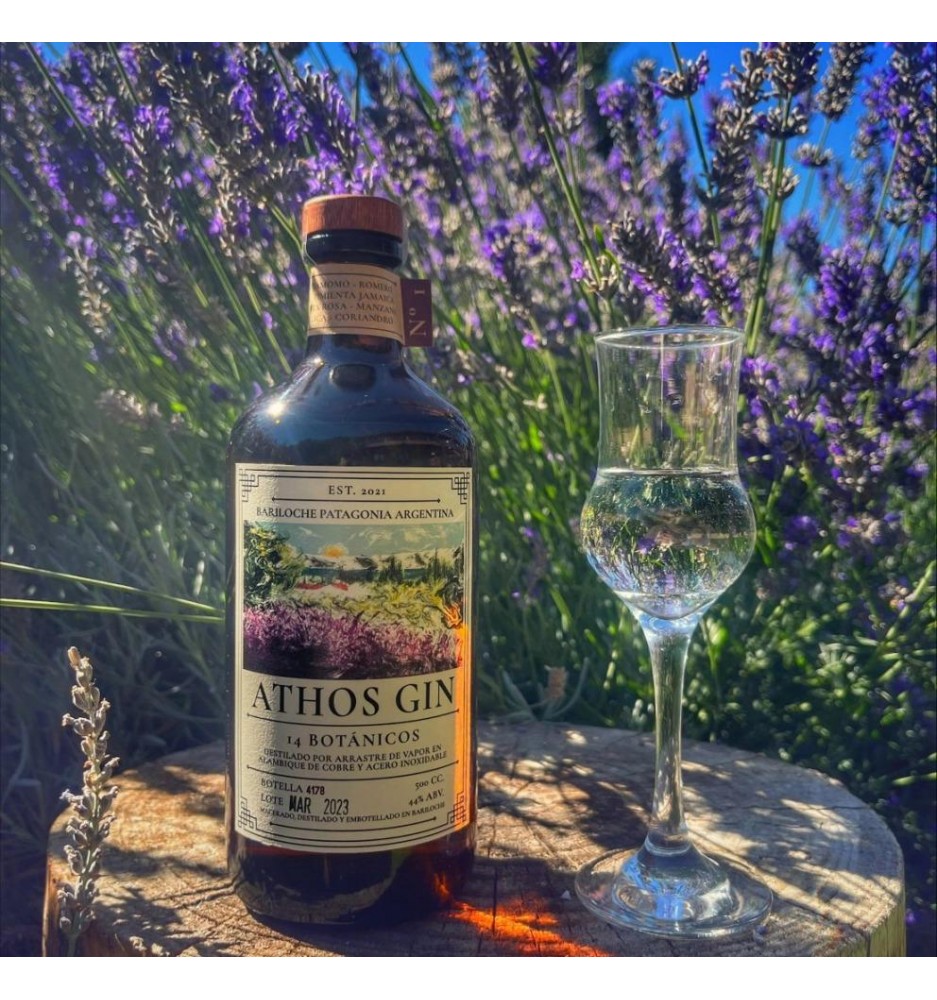 ATHOS NUMERO 1 GIN 500CC