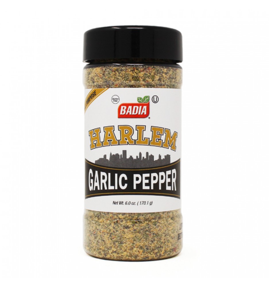 BADIA HARLEM GARLIC PEPPER 170GRS