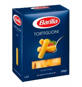 BARILLA TORTIGLIONI 500GRS