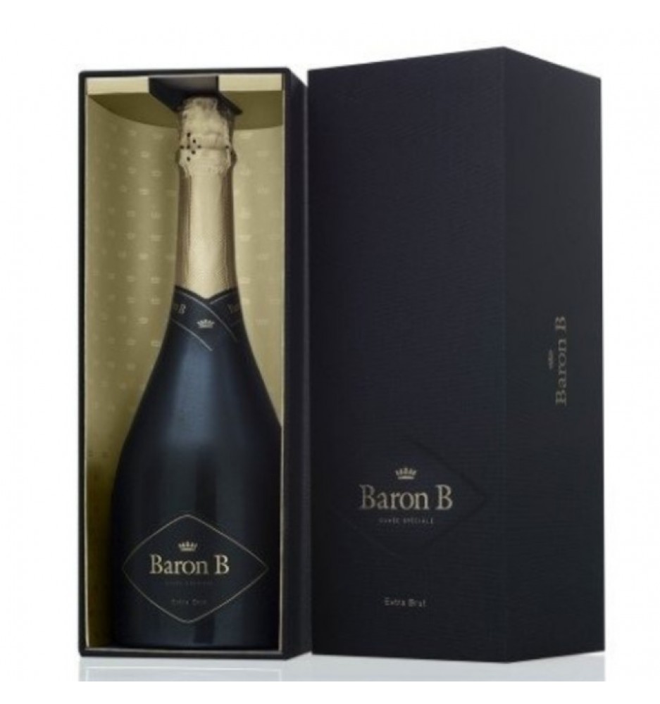 BARON B BRUT NATURE  ESTUCHE 1X750CC