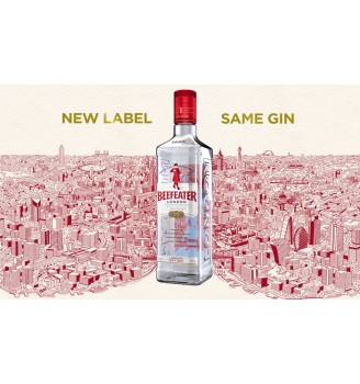 BEEFEATER LONDON DRY GIN 40° ALC.  700CC