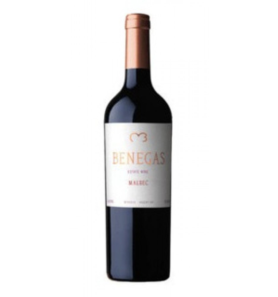 BENEGAS ESTATE MALBEC 750CC