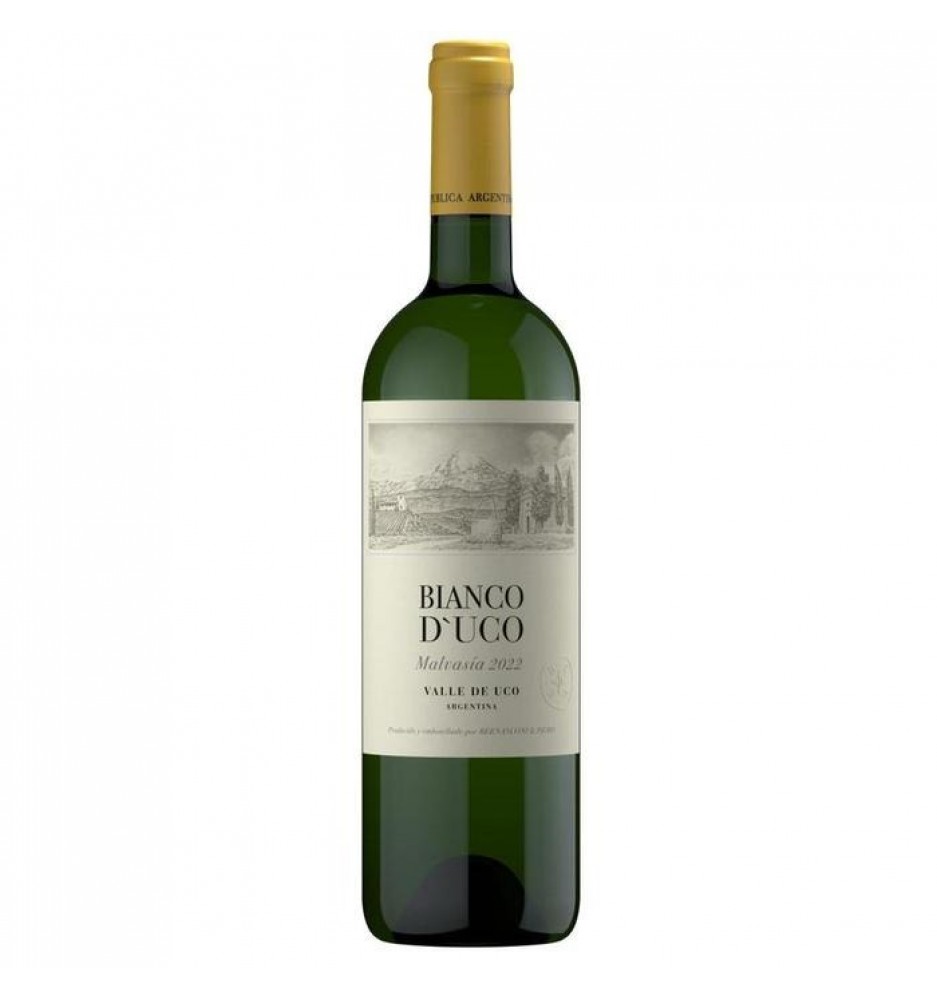 BIRA BIANCO D'UCO MALVASIA 750CC