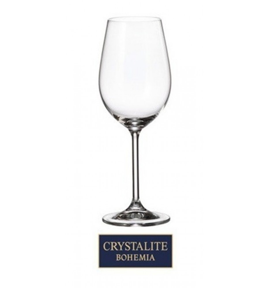 BOHEMIA COPA DE VINO BLANCO CRISTAL 350CC