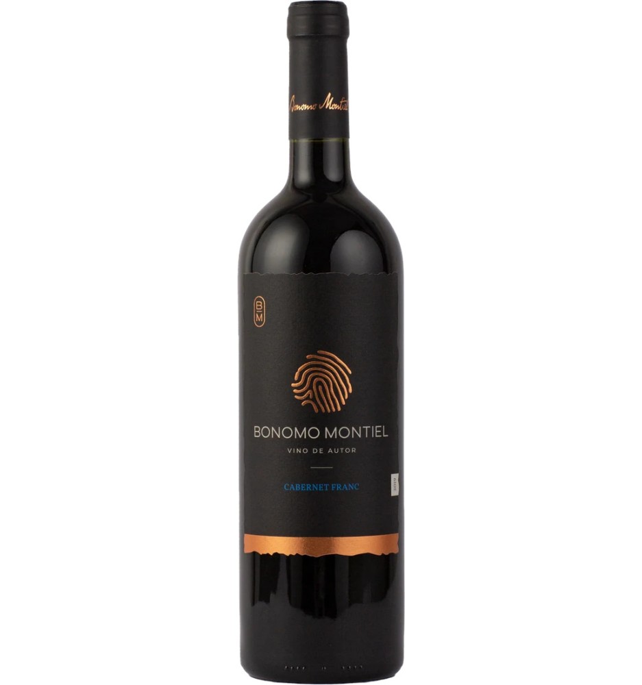 BONOMO MONTIEL CABERNET FRANC 750CC BONOMO MONTIEL CABERNET FRANC 750CC