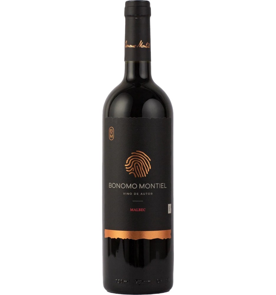 BONOMO MONTIEL MALBEC 750CC BONOMO MONTIEL MALBEC 750CC