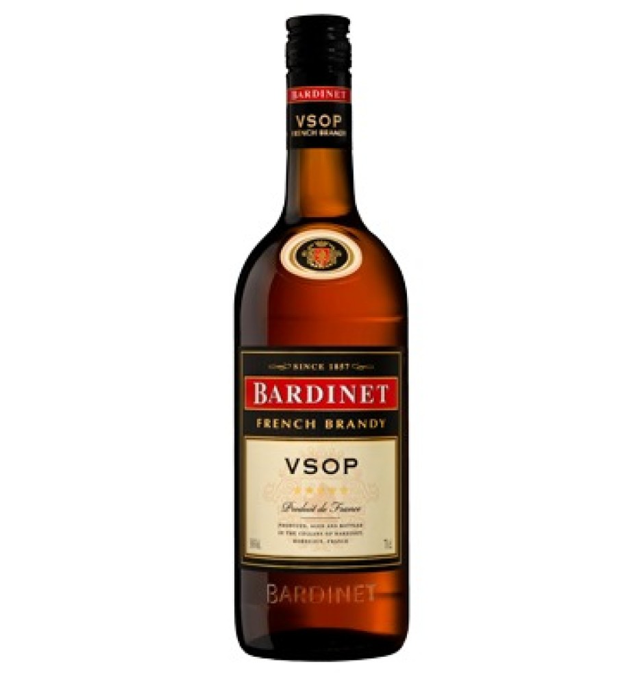 BARDINET NAPOLEON FRENCH  VSOP BRANDY 40° ALC.  700CC