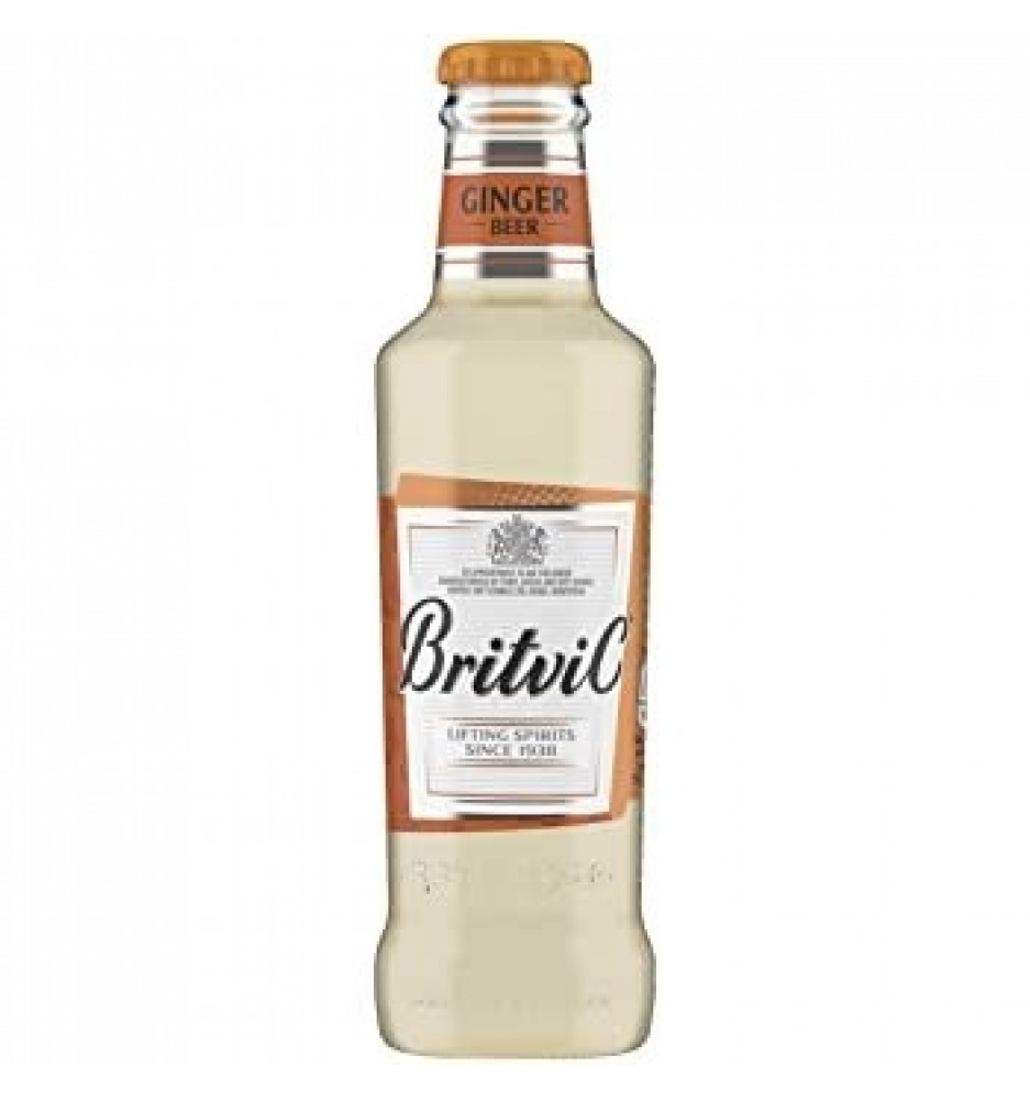 BRITVIC GINGER BEER BOTELLA DE VIDRIO 200CC