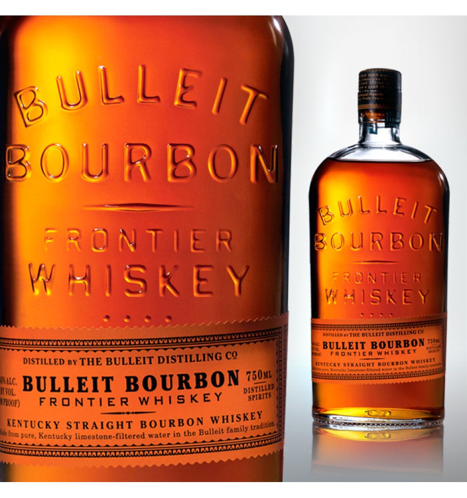 BULLEIT BOURBON WHISKY 750CC