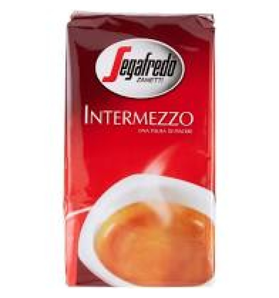 SEGAFREDO INTERMEZZO CAFE MOLIDO  250 GRS