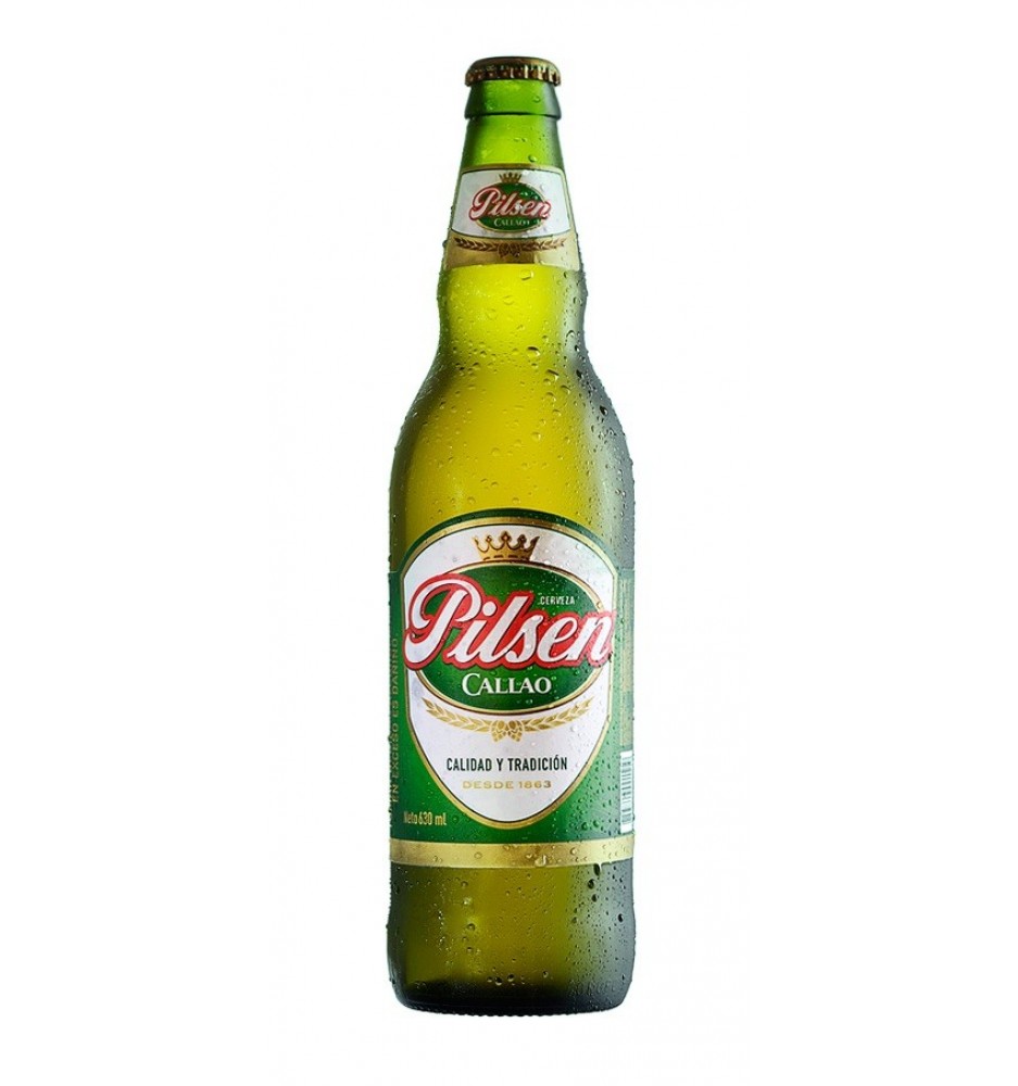 CALLAO PILSEN CERVEZA PERUANA BOTELLA 305ML