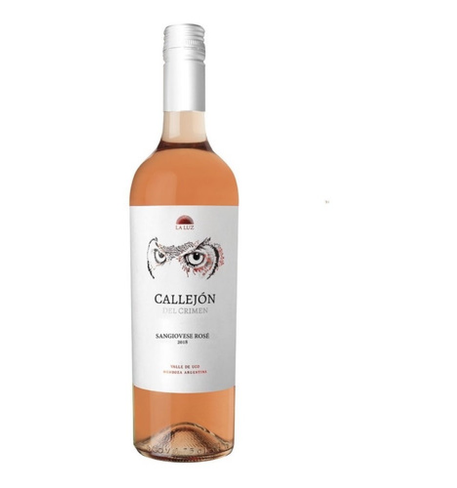CALLEJÓN DEL CRIMEN SANGIOVESE ROSÉ 750CC