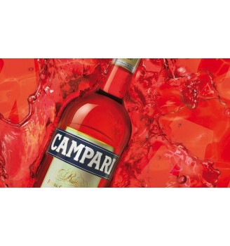 CAMPARI RED BITTER 750CC