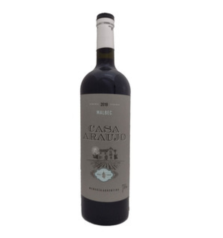 CASA  ARAUJO  CASK TEMPRANILLO 750CC