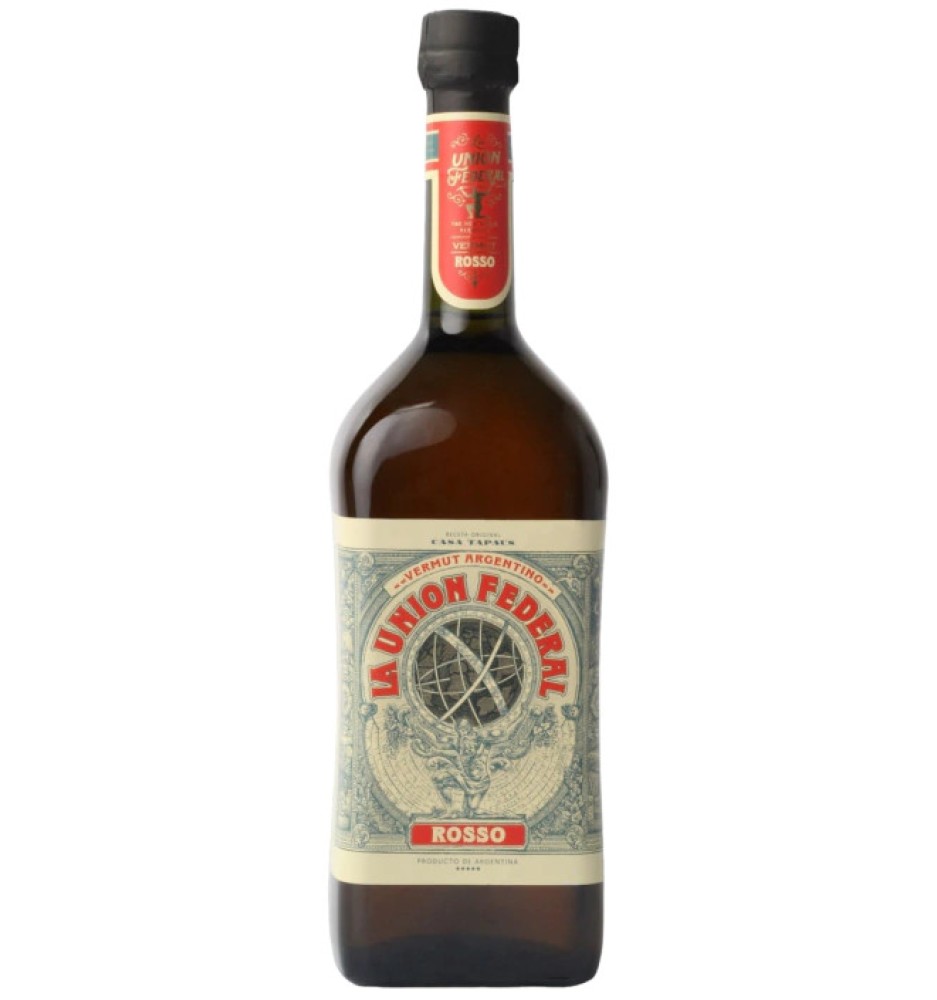 CASA TAPAUS LA UNION FEDERAL ROSSO VERMOUTH 1000CC