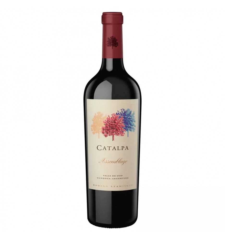 CATALPA ASSEMBLAGE CAB FRAN-MERLOT-MALBEC-CABERNET 750CC