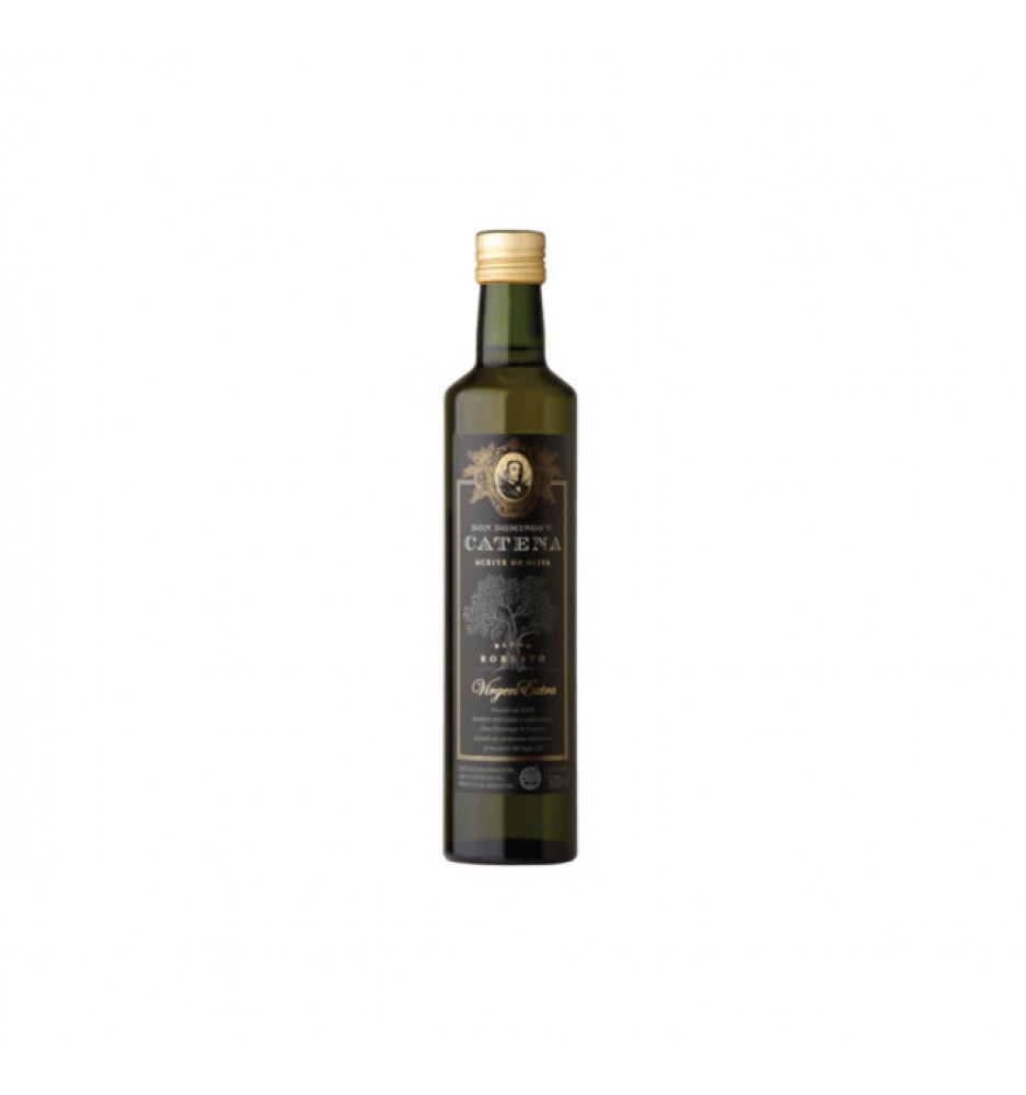 DON DOMINGO CATENA ROBUSTO ACEITE DE OLIVA VIRGEN EXTRA 500CC DON DOMINGO CATENA ROBUSTO ACEITE DE OLIVA VIRGEN EXTRA 500CC