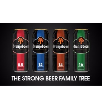 ORANJEBOOM SUPER STRONG 12° LATA 500CC